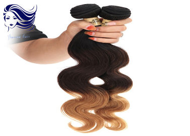 중국 3개의 음색 브라질인 옴버 색깔 머리/옴버 다채로운 머리 7A 급료 대리점