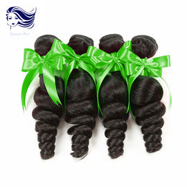 중국 7A Sensationnel 처리되지 않은 사람의 모발 연장 칠흑색 곱슬 머리 협력 업체