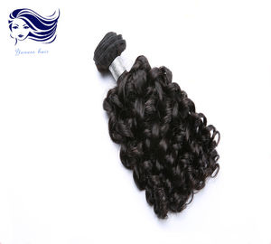 중국 Fumi Hair Extensions Spiral 급료 8A 브라질 아줌마 컬 직물 협력 업체