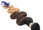 3개의 음색 브라질인 옴버 색깔 머리/옴버 다채로운 머리 7A 급료 협력 업체