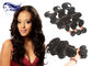 유행 머리 연장 Virgin 머리 Virgin 흑인 여성을 위한 브라질 머리 뭉치 협력 업체