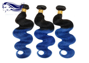 중국 몸 파 파란 옴버 색깔 머리 100 페루 사람 머리 직물 뭉치 공장